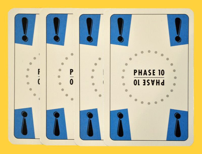 Phase 10 Wie Viele Karten. 